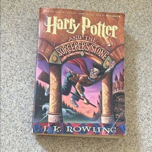 HARRY POTTER and the SORCERER’S STONE